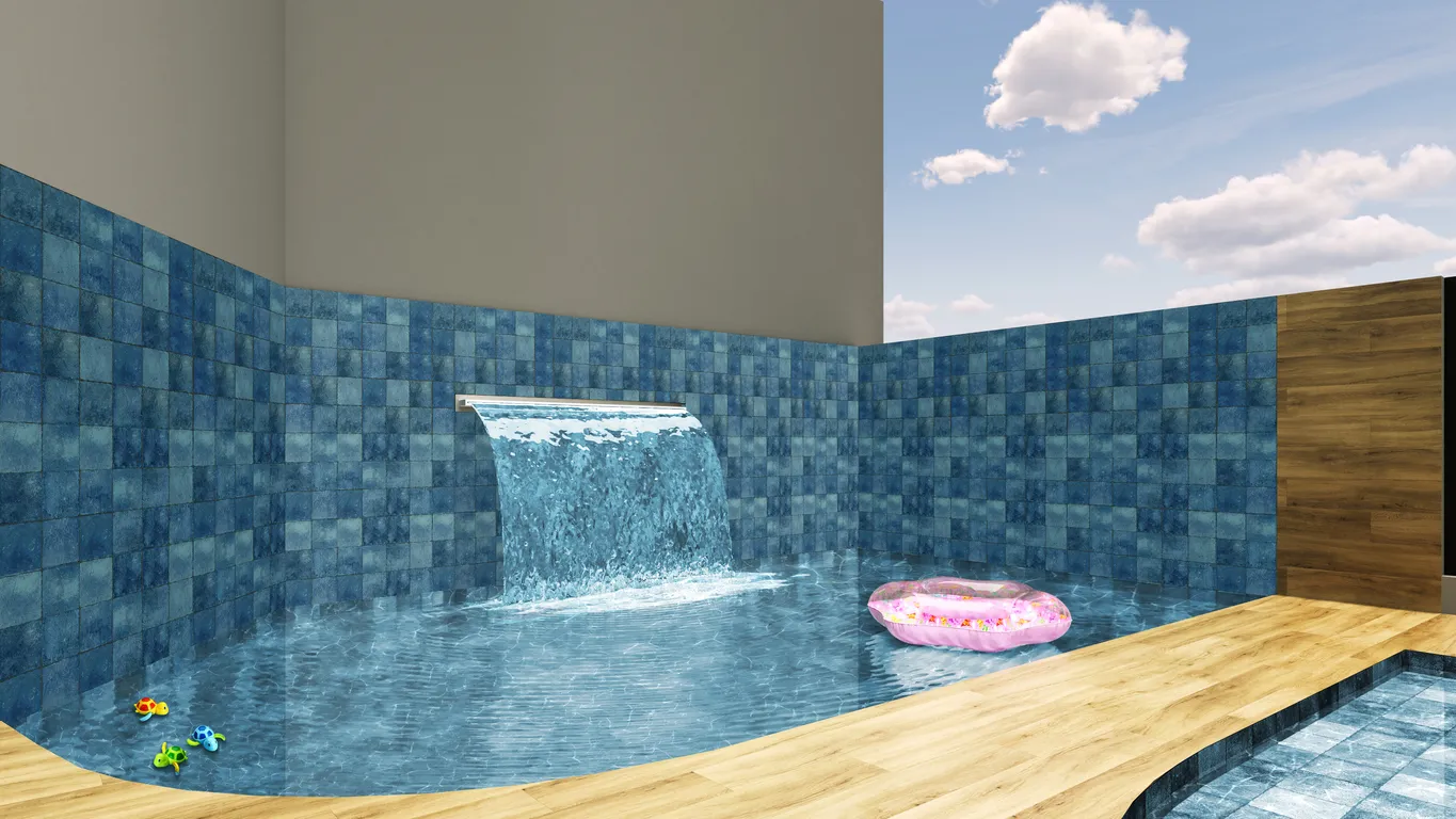 Piscina infantil